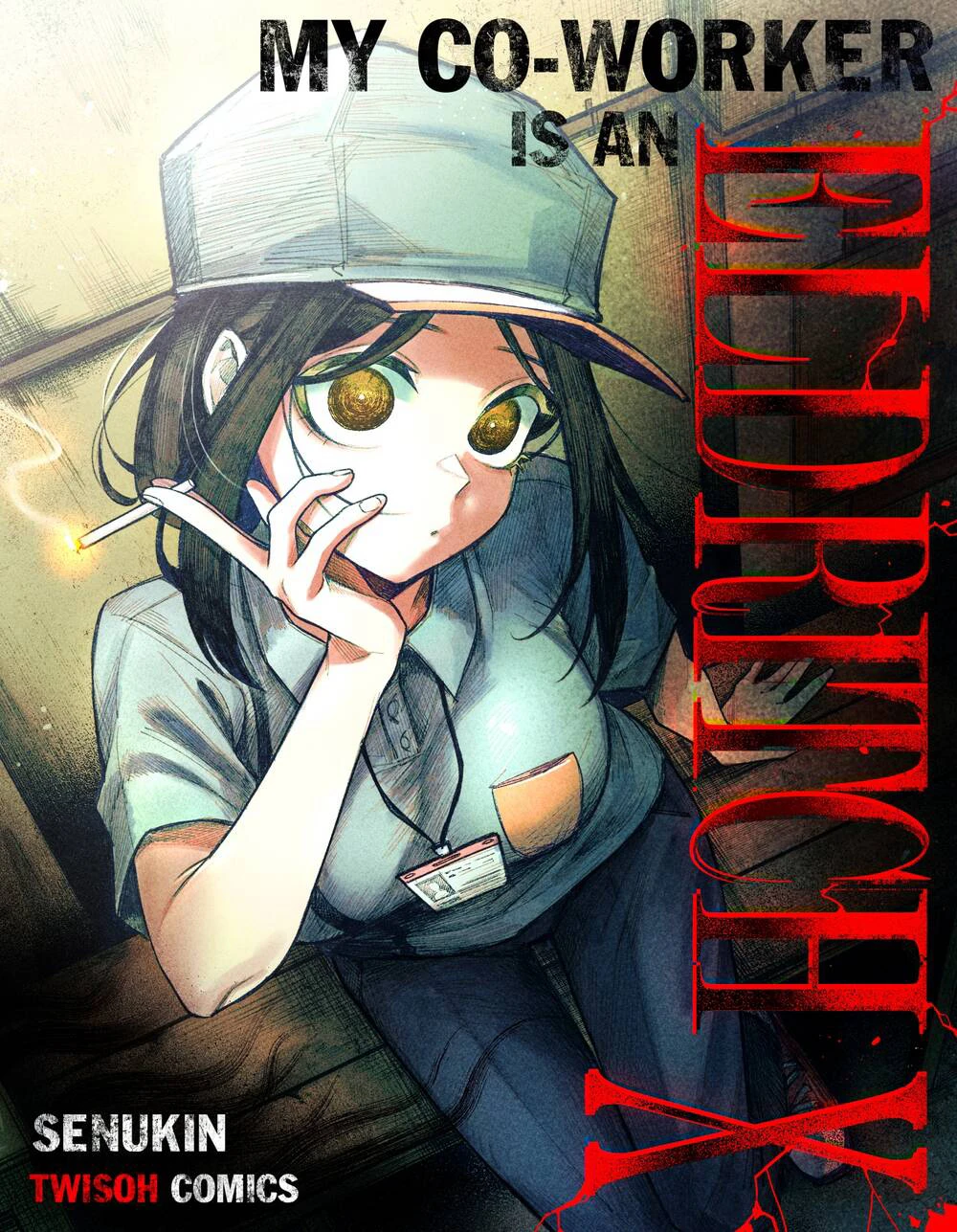 Đồng Nghiệp Tôi Là Một Quái Vật Tà Dị!