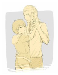 Elf Boyfriend &amp; Boyish Girlfriend