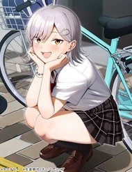 Gyaru No Jitensha O Naoshitara Natsukareta