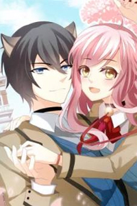 Vật nuôi đáng yêu : mèo cỏ của tôi