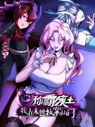 Xưng Bá Tây Vực Mạt Thế:ta Cầm Đầu Tôn Phái Bất Tử